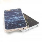 Wholesale iPhone 7 Marble Design Case (White)